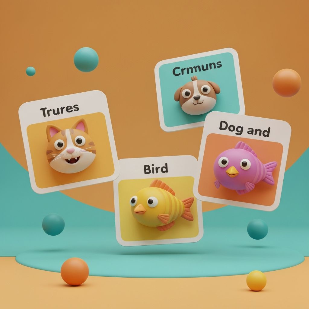 Vocabulary flashcards